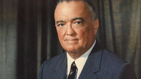 J. Edgar Hoover.